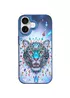 Чехол TPU+PC Crystal Hunt with MagSafe для Apple iPhone 17 (6.3") Blue