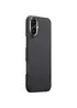 Чехол PC Carbon Protection Slim with MagSafe для Apple iPhone 17 (6.3") Black