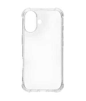 TPU чехол GETMAN Ease logo усиленные углы для Apple iPhone 17 (6.3") Бесцветный (прозрачный)