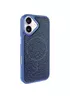 Чехол PC TechWoven Hybrid with MagSafe для Apple iPhone 17 (6.3") Blue