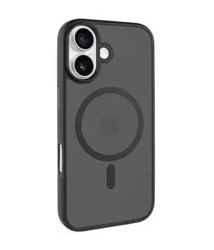 Чохол Ummi Colorful with MagSafe для Apple iPhone 17 (6.3") Чорний / Black