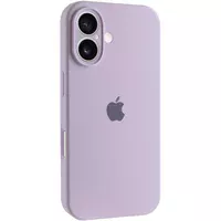 Чохол Silicone Case Full Camera Protective (AA) для Apple iPhone 17 (6.3") Бузковий / Lilac