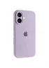 Чехол Silicone Case Full Camera Protective (AA) для Apple iPhone 17 (6.3") Сиреневый / Lilac