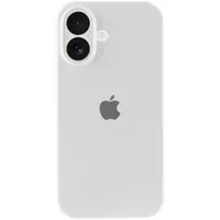Чохол Silicone Case Full Camera Protective (AA) Apple iPhone 17 (6.3") Білий / White