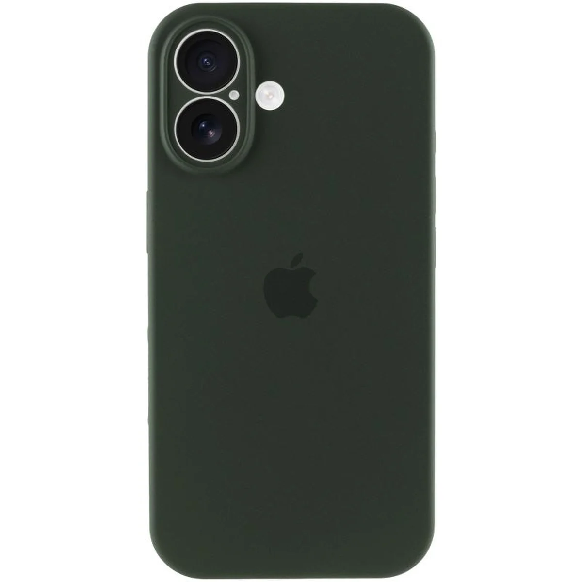 Чохол Silicone Case Full Camera Protective (AA) Apple iPhone 17 (6.3") Зелений / Cyprus Green