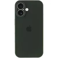 Чохол Silicone Case Full Camera Protective (AA) Apple iPhone 17 (6.3") Зелений / Cyprus Green