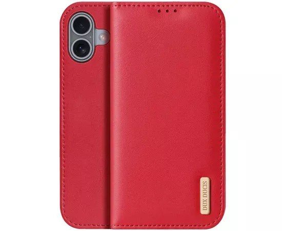 Чохол-книжка Dux Ducis Hivo для Apple iPhone 17 (6.3") Red