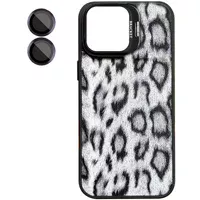 Чохол TPU+PC Wild Leopard with MagSafe and Lens для Apple iPhone 17 (6.3") Black