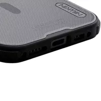 Чехол Nillkin Matte Magnetic Pro для Apple iPhone 17 (6.3") Transparent black