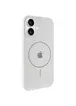 Чехол Silicone Case Full Protective (AA) V2 with MagSafe для Apple iPhone 17 (6.3") Белый / White
