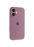 Чохол Silicone Case Full Camera Protective (AA) для Apple iPhone 17 (6.3") Ліловий / Lilac Pride