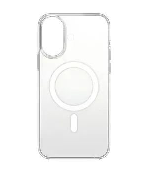 Чехол Ummi transparent with MagSafe для Apple iPhone 17 (6.3") Clear