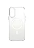 Чехол Ummi transparent with MagSafe для Apple iPhone 17 (6.3") Clear