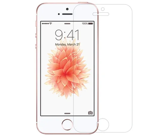 Защитная пленка Nillkin Crystal для Apple iPhone 5/5S/5C/SE Анти-отпечатки