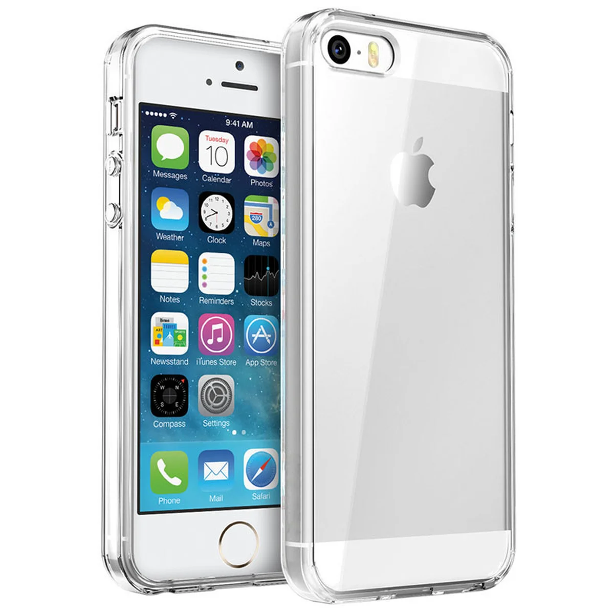 TPU чохол Epic Transparent 1,5mm для Apple iPhone 5/5S/SE Безбарвний (прозорий)