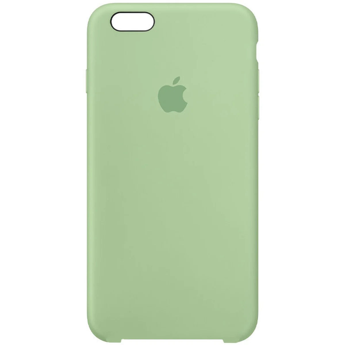 Чехол Silicone Case (AA) для Apple iPhone 5/5S/SE Зеленый / Pistachio