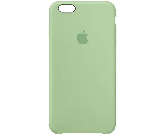Чехол Silicone Case (AA) для Apple iPhone 5/5S/SE Зеленый / Pistachio