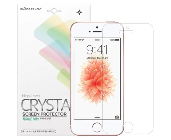 Захисна плівка Nillkin Crystal для Apple iPhone 5 / 5S / 5C / SE Анти-відбитки