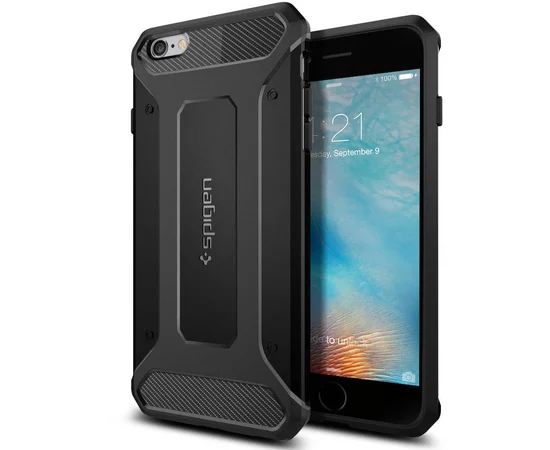 Чехол Spigen Rugged Armor силиконовый для iPhone 6 Plus/6S Plus