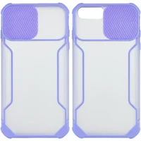 Чехол Camshield matte Ease TPU со шторкой для Apple iPhone 6/6s plus / 7 plus / 8 plus (5.5") Сиреневый