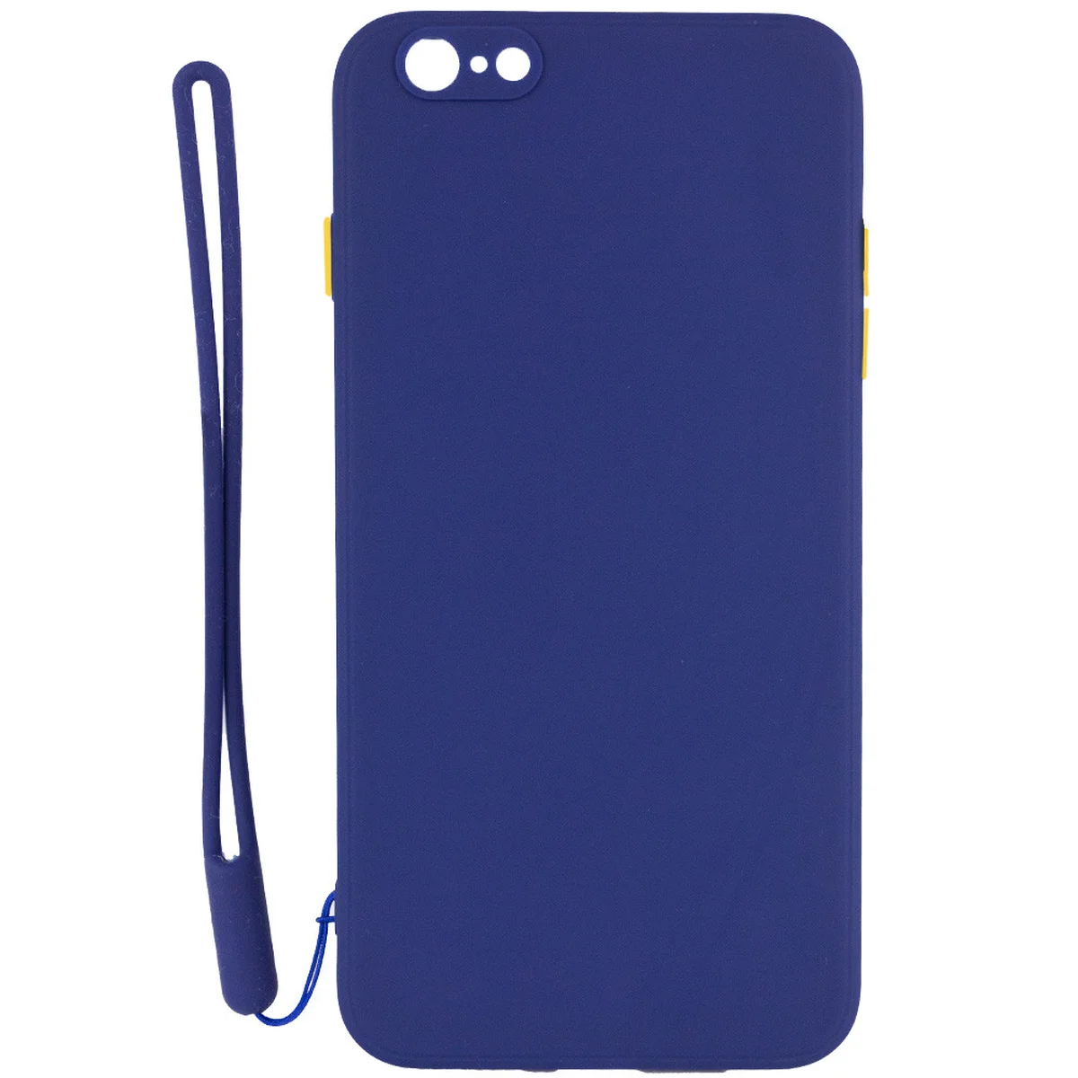 Чехол TPU Square Full Camera для Apple iPhone 6/6s plus (5.5") Синий