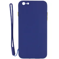 Чехол TPU Square Full Camera для Apple iPhone 6/6s plus (5.5") Синий