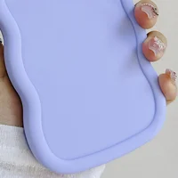 Чехол TPU Ripple для Apple iPhone 6/6s plus / 7 plus / 8 plus (5.5") Lilac Blue