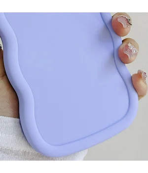 Чехол TPU Ripple для Apple iPhone 6/6s plus / 7 plus / 8 plus (5.5") Lilac Blue