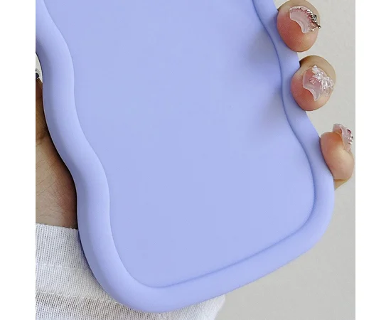 Чехол TPU Ripple для Apple iPhone 6/6s plus / 7 plus / 8 plus (5.5") Lilac Blue