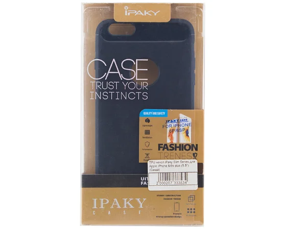 TPU чехол iPaky Slim Series для Apple iPhone 6/6s plus (5.5") Синий