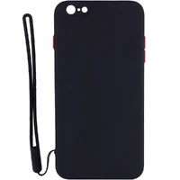 Чехол TPU Square Full Camera для Apple iPhone 6/6s plus (5.5") Черный