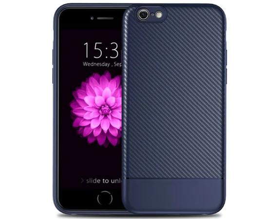 TPU чехол iPaky Musy Series для Apple iPhone 6/6s plus (5.5") Синий