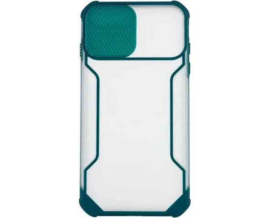 Чехол Camshield matte Ease TPU со шторкой для Apple iPhone 6/6s plus / 7 plus / 8 plus (5.5") Зеленый