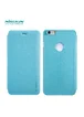 Кожаный чехол (книжка) Nillkin Sparkle Series для Apple iPhone 6/6s plus (5.5") Бирюзовый