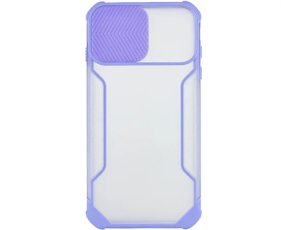 Чехол Camshield matte Ease TPU со шторкой для Apple iPhone 6/6s plus / 7 plus / 8 plus (5.5") Сиреневый