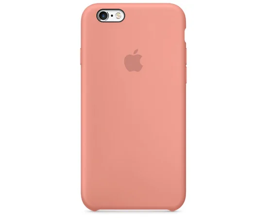 Чехол Silicone case (AAA) для Apple iPhone 6/6s plus (5.5") Арбузный / Watermelon