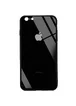 TPU+Glass чехол GLOSSY Logo Full camera (opp) для Apple iPhone 6/6s plus (5.5") Черный