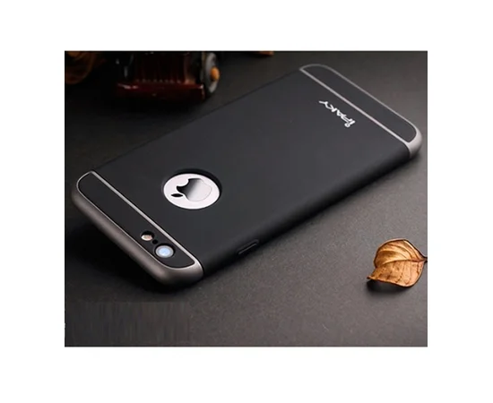 Чехол iPaky Joint Series для Apple iPhone 6/6s plus (5.5") Черный / Серебряный