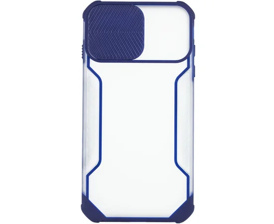 Чехол Camshield matte Ease TPU со шторкой для Apple iPhone 6/6s plus / 7 plus / 8 plus (5.5") Синий