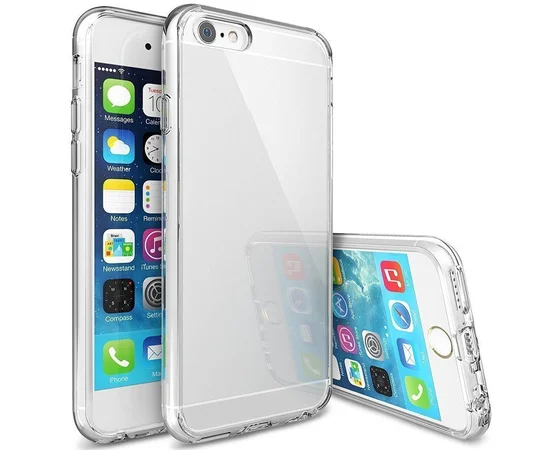 TPU чохол Epic Transparent 1,5mm для Apple iPhone 6/6s plus (5.5") Безбарвний (прозорий)