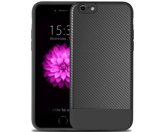 TPU чехол iPaky Musy Series для Apple iPhone 6/6s plus (5.5") Серый