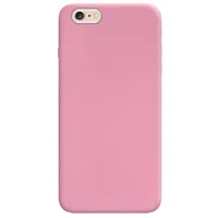 Силиконовый чехол Candy для Apple iPhone 6/6s plus (5.5") Розовый