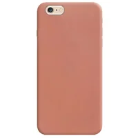 Силиконовый чехол Candy для Apple iPhone 6/6s plus (5.5") Rose Gold