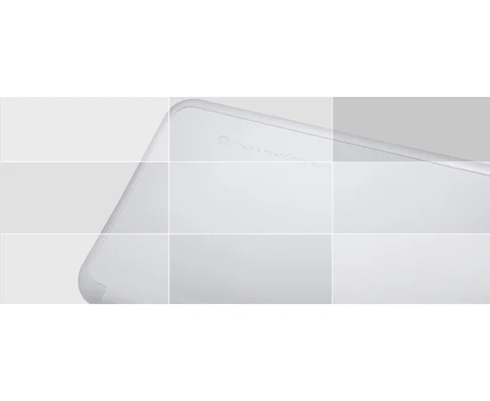 Кожаный чехол (книжка) Nillkin Rain Series для Apple iPhone 6/6s plus (5.5") (+ пленка) Белый