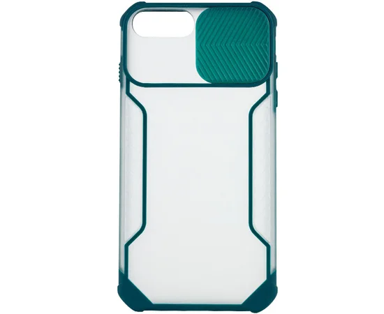 Чехол Camshield matte Ease TPU со шторкой для Apple iPhone 6/6s plus / 7 plus / 8 plus (5.5") Зеленый