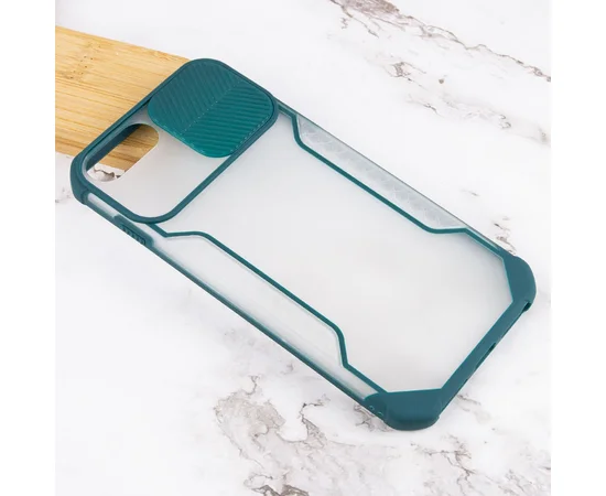 Чехол Camshield matte Ease TPU со шторкой для Apple iPhone 6/6s plus / 7 plus / 8 plus (5.5") Зеленый