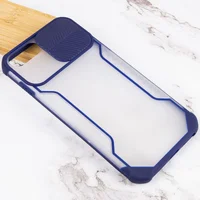 Чохол Camshield matte Ease TPU зі шторкою для Apple iPhone 6/6s plus / 7 plus / 8 plus (5.5") Синій