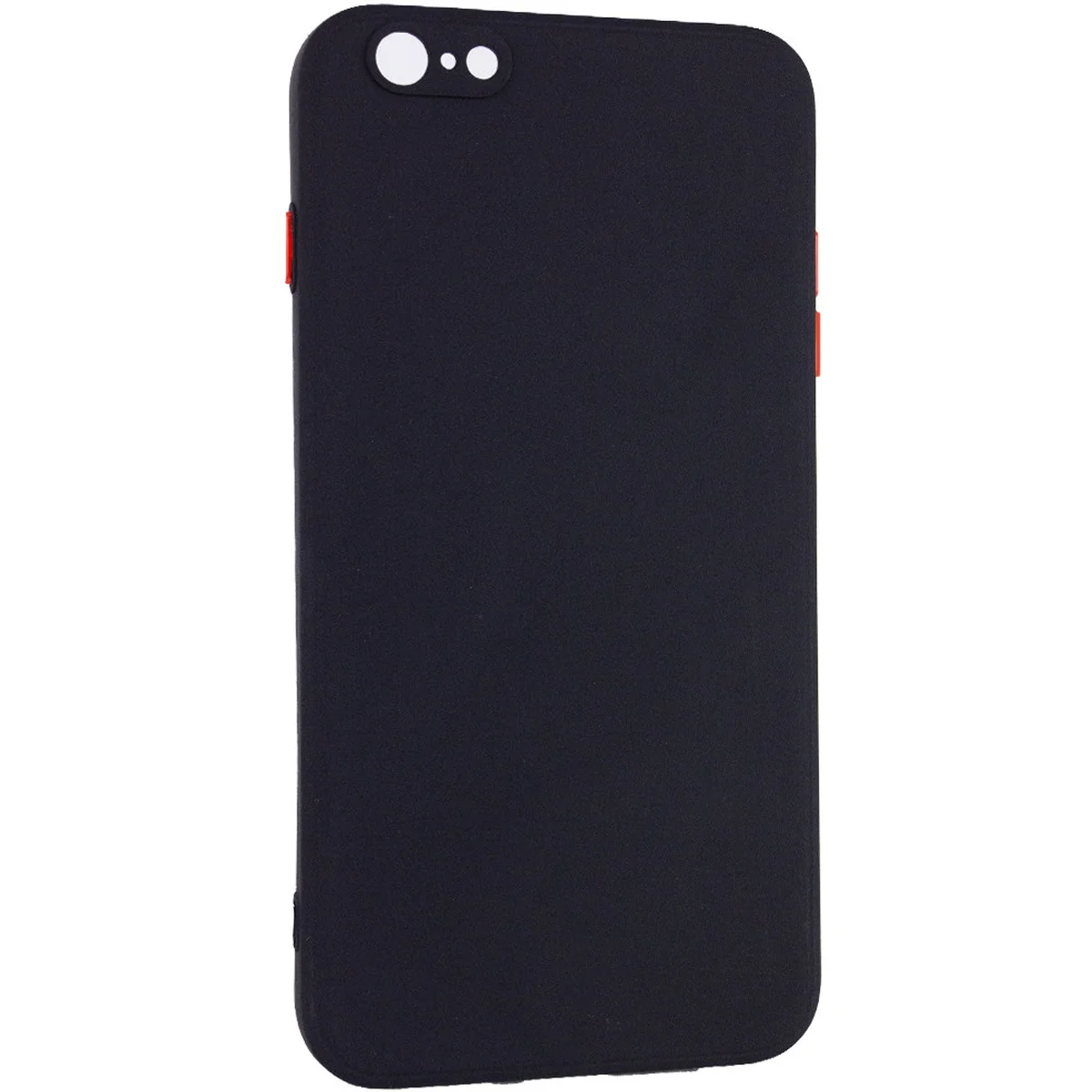 Чехол TPU Square Full Camera для Apple iPhone 6/6s plus (5.5") Черный