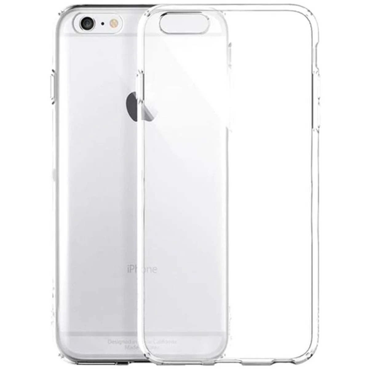 TPU чохол Epic Transparent 1,0mm для Apple iPhone 6 / 6s plus (5.5 ") Безбарвний (прозорий)