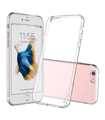 TPU чехол iPaky Clear Series (+стекло) для Apple iPhone 6/6s plus (5.5") Бесцветный (прозрачный)